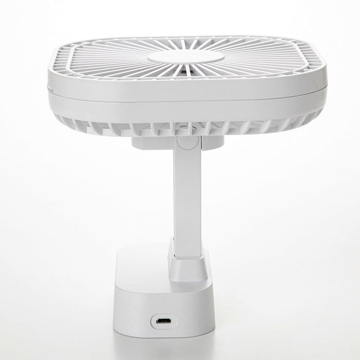 Slim Fan USB or Battery Operated WH TF24S
