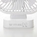 Slim Fan USB or Battery Operated WH TF24S