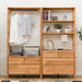 Wardrobe Alnus2 80 LBR