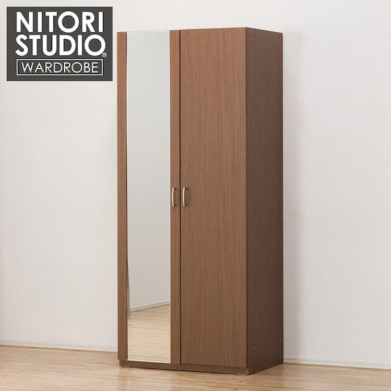 Mirror Wardrobe Porte-T 80MW MBR