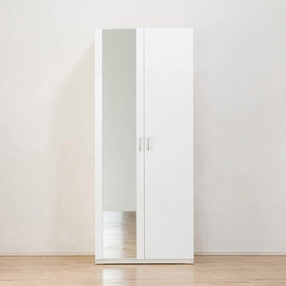 Mirror Wardrobe Porte-T 80MW WH