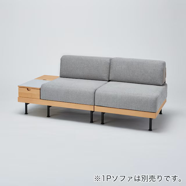 Storage 1P Sofa BD007 LBR