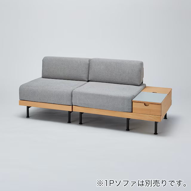 Storage 1P Sofa BD007 LBR