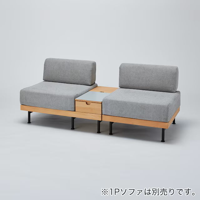 Storage 1P Sofa BD007 LBR