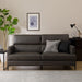 3P Sofa Satherla Leather-C2 DGY