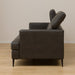 3P Sofa Satherla Leather-C2 DGY