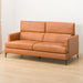 3P Sofa Satherla Leather-C2 BR