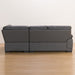 Corner Sofa Wall3-KD LC Leather-C1 GY