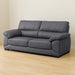 3 Seat Sofa Wall3-KD Leather-C1 GY