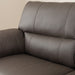 3 Seat Sofa Wall3-KD Leather-C1 DBR