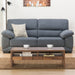 3 Seat Sofa Wall3-KD GY