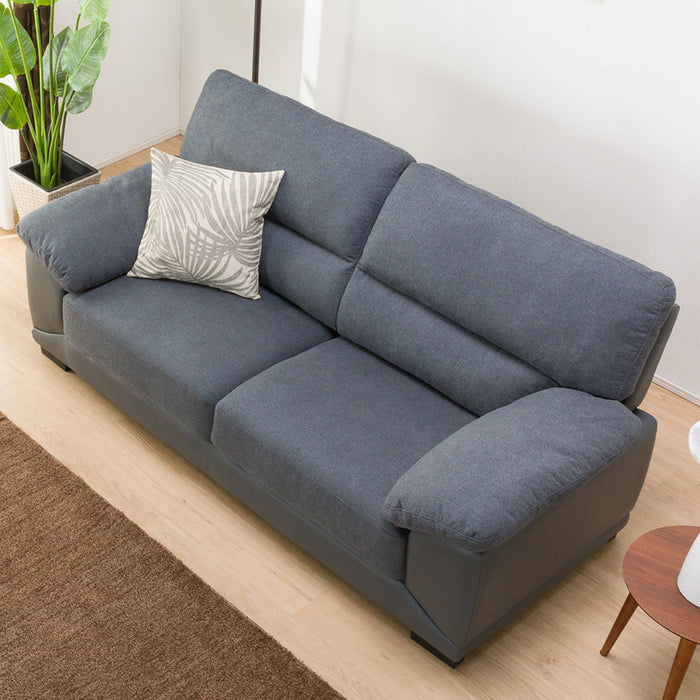 3 Seat Sofa Wall3-KD GY