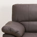 Corner Sofa Wall3-KD LC Leather-C1 DBR