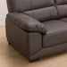 Corner Sofa Wall3-KD LC Leather-C1 DBR