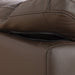 Corner Sofa Wall3-KD LC Leather-C1 DBR