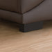 Corner Sofa Wall3-KD LC Leather-C1 DBR