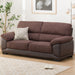 3 Seat Sofa Wall3-KD DBR