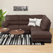 Corner Sofa Wall3-KD LC DBR