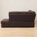 Corner Sofa Wall3-KD LC DBR