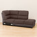 Corner Sofa Wall3-KD LC DBR