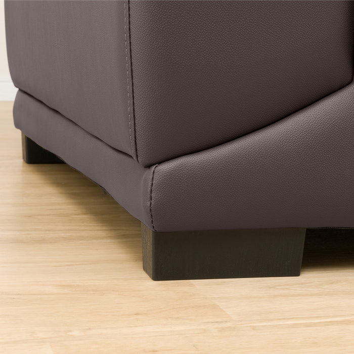 Corner Sofa Wall3-KD LC DBR