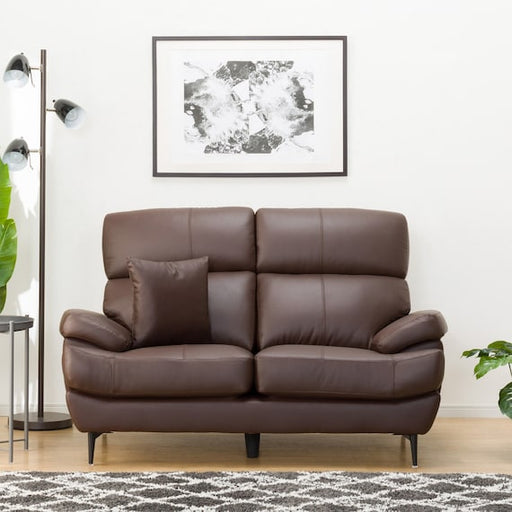 3 Seater Sofa  A16 Leather DBR