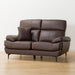 3 Seater Sofa  A16 Leather DBR