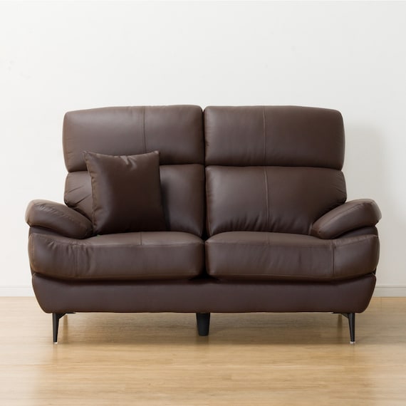 3 Seater Sofa  A16 Leather DBR