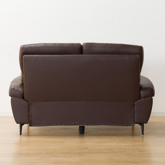 3 Seater Sofa  A16 Leather DBR