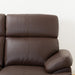 3 Seater Sofa  A16 Leather DBR