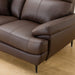 3 Seater Sofa  A16 Leather DBR