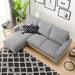 Couch Sofa Auros4 DGY