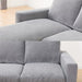 Couch Sofa Auros4 DGY