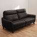 3 Seat L-Recliner Sofa Anhelo NB DBR