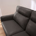 3 Seat L-Recliner Sofa Anhelo NB DBR