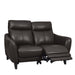 2 Seat L-Recliner Sofa Anhelo NB DBR