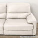 2P Right Arm Electric Sofa Jaffa NB LGY