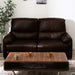 2P Electric Sofa Jaffa NB DBR