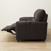 3P Left Arm Electric Sofa Jaffa NB DBR