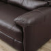 3P Left Arm Electric Sofa Jaffa NB DBR