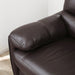 3P Right Arm Electric Sofa Jaffa NB DBR