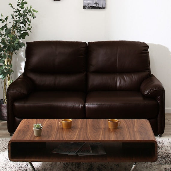 2P Left Arm Electric Sofa Jaffa NB DBR