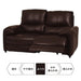 2P Left Arm Electric Sofa Jaffa NB DBR