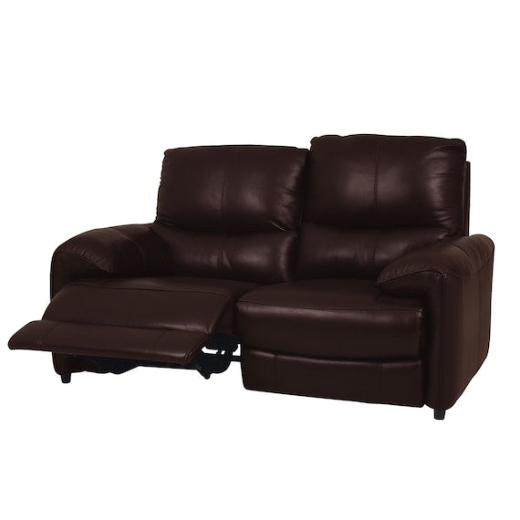 2P Right Arm Electric Sofa Jaffa NB DBR