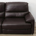 3P Left Arm Electric Sofa Jaffa NV DBR