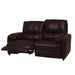 2P Right Arm Electric Sofa Jaffa NV DBR