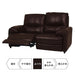 2P Right Arm Electric Sofa Jaffa NV DBR