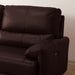 3P Electric Sofa Jaffa SK DBR