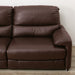 3P Left Arm Electric Sofa Jaffa SK DBR