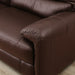 3P Left Arm Electric Sofa Jaffa SK DBR